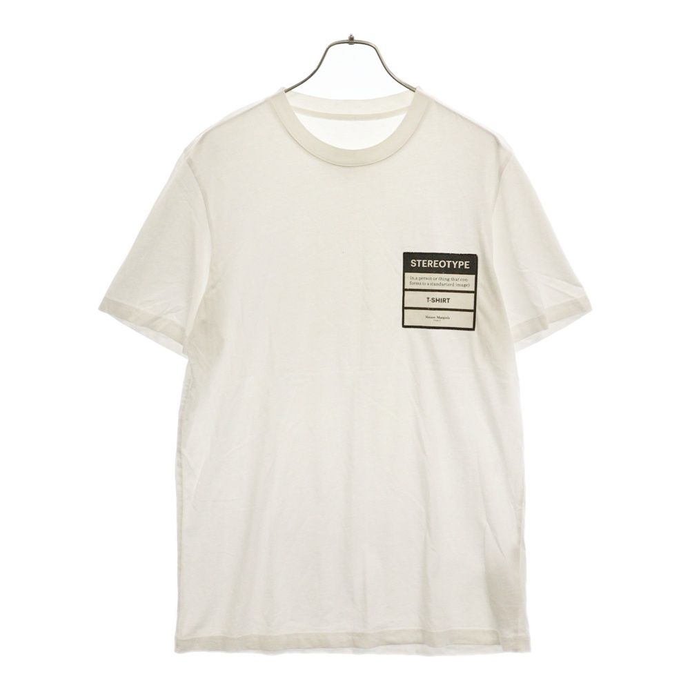 Maison Margiela ホワイト Stereotype Tee
