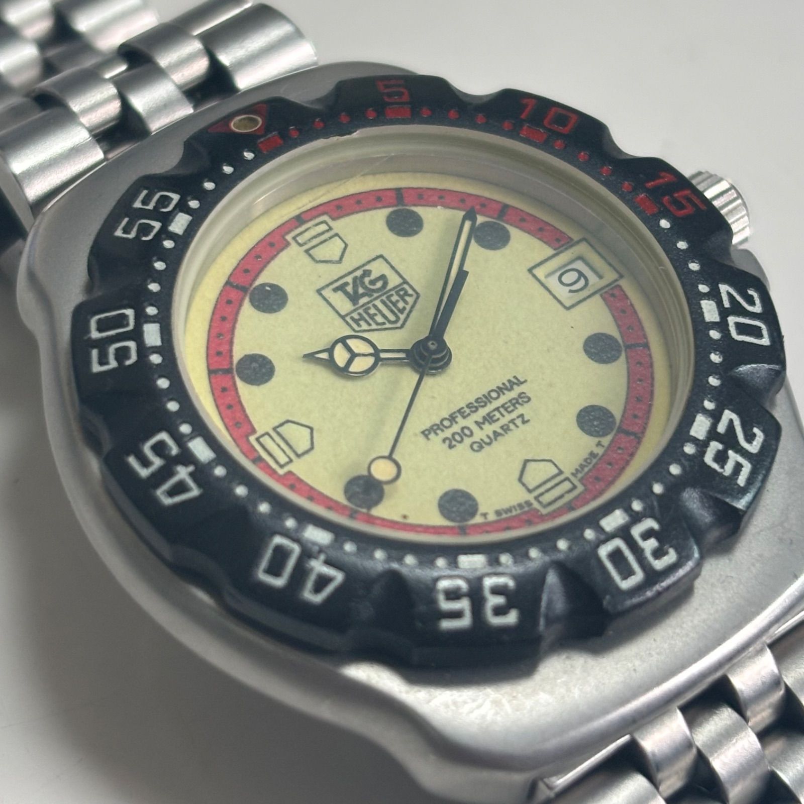 タグホイヤー 371.513 フォーミュラ1 プロフェッショナル 200m 送料無料】TAG HEUER/タグホイヤー/371.513/フォーミュラ1
