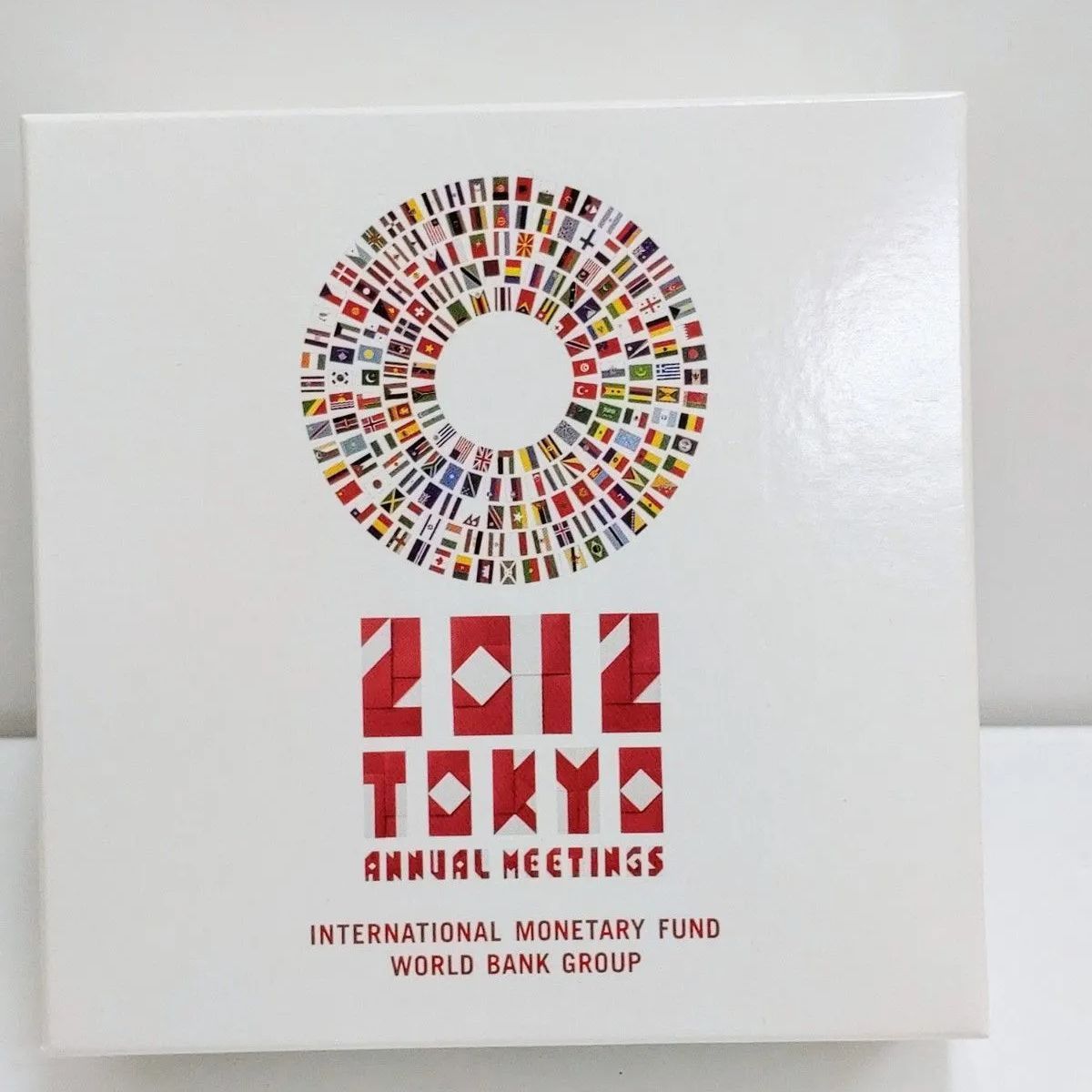第67回国際通貨基金・世界銀行グループ年次総会記念千円銀