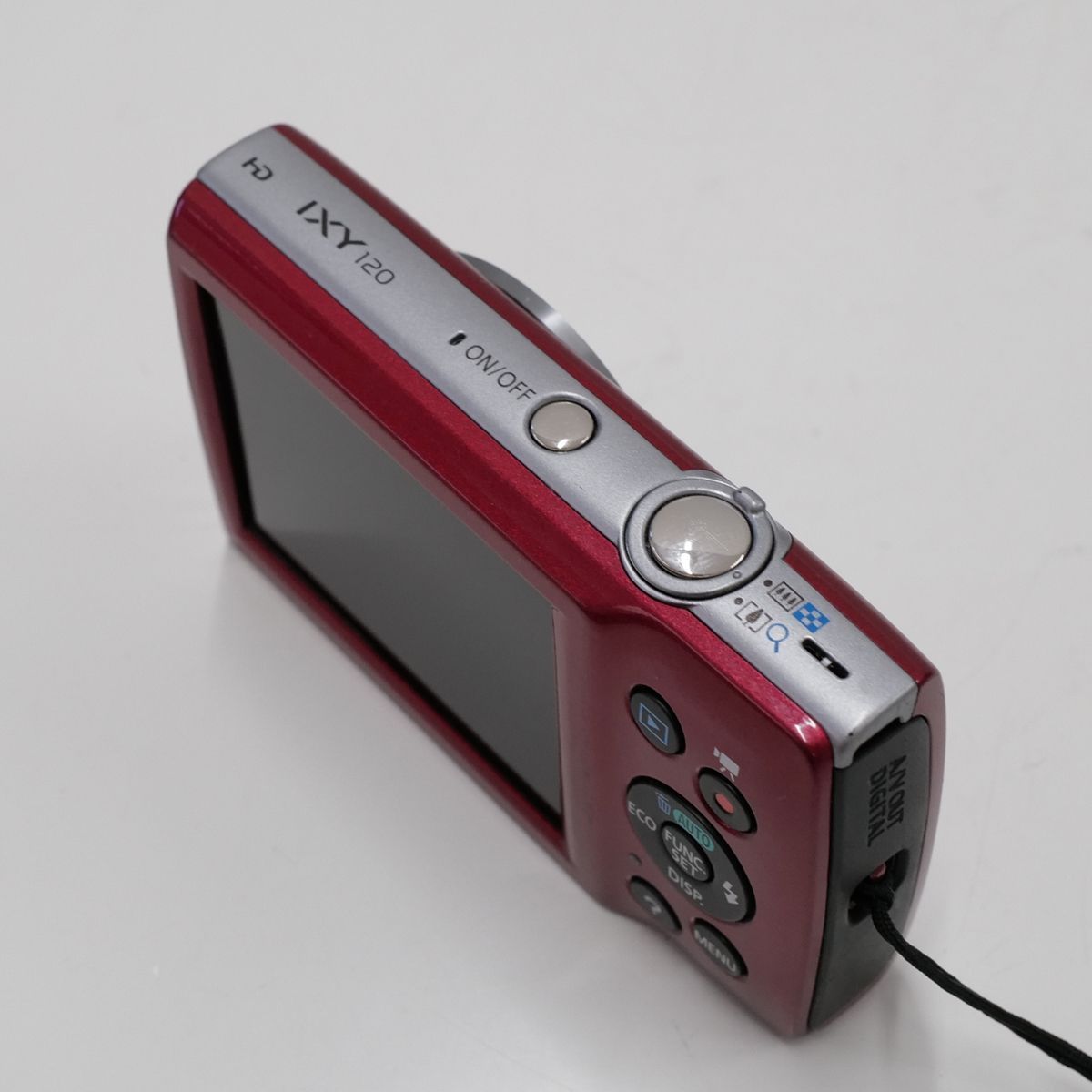 Canon IXY 120 USED美品 デジタルカメラ 本体＋バッテリー 1600