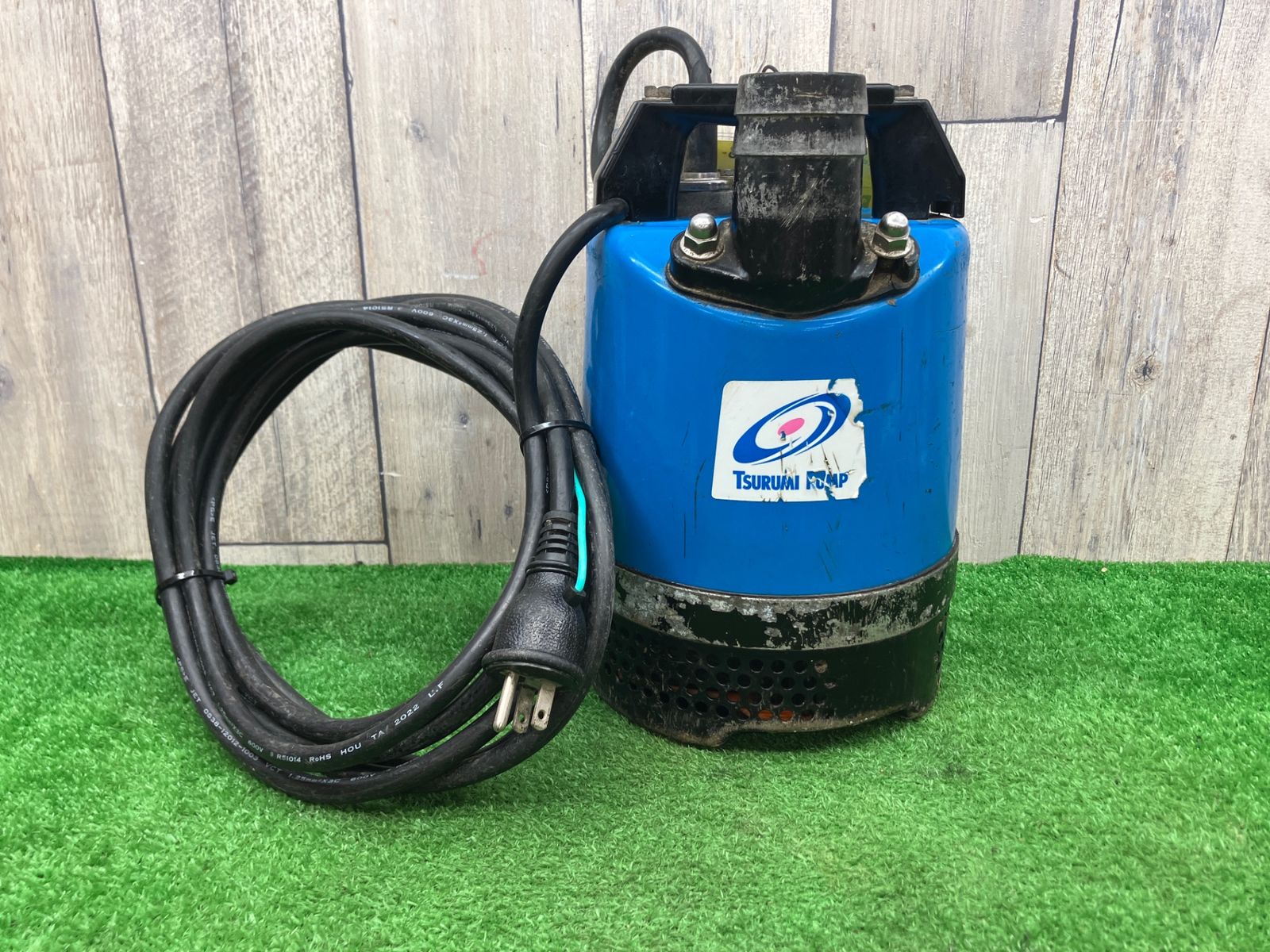送料含む TSURUMI ツルミポンプ 水中ハイスピンポンプ LB-480 100V 60Hz 揚程8m 口径50mm アクトツール富山店 窓QX8