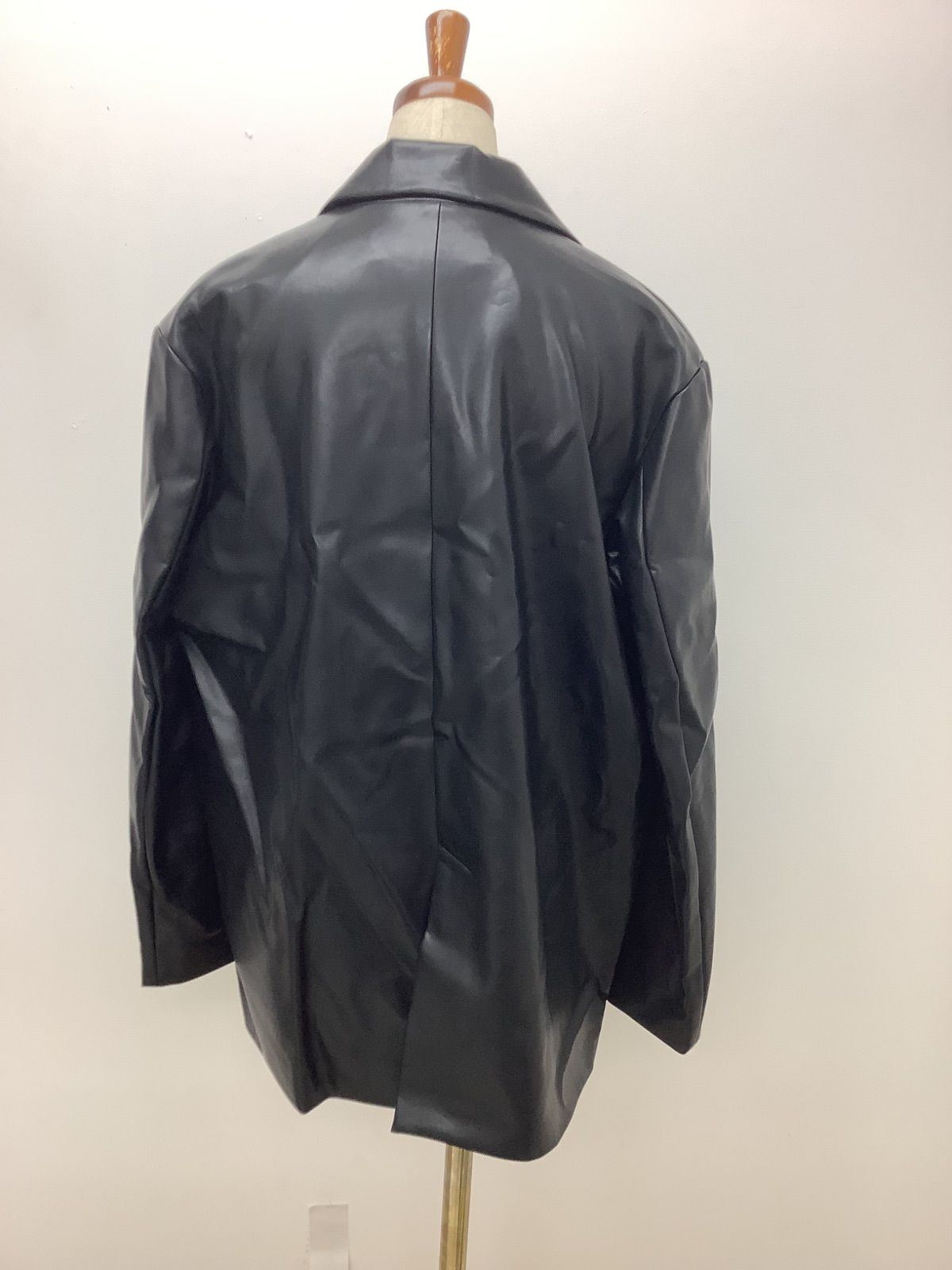 Audrey and John Wad オードリーアンドジョンワッド 合皮皮革ジャケット CAMPINGPARCCENTRAL_COM