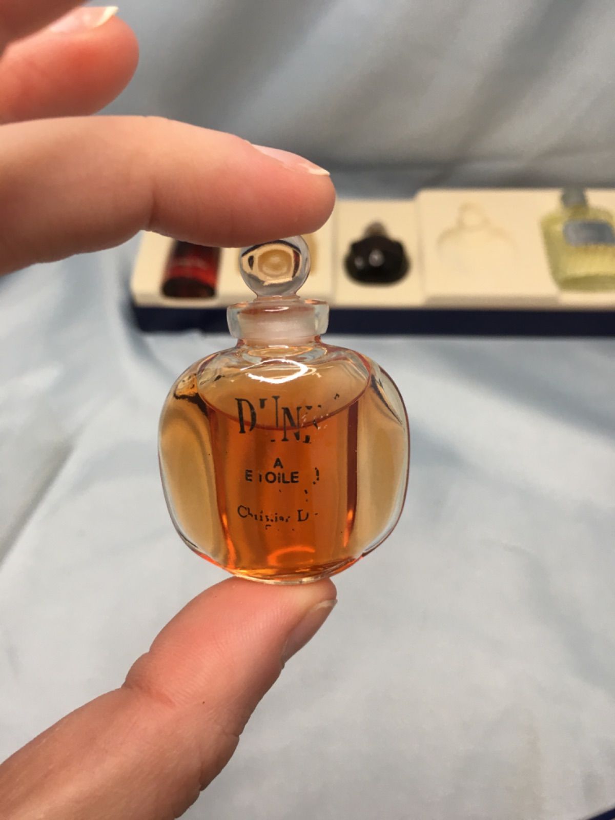 Dior ミニ 香水コレクション ミスディオール ミニ香水セット