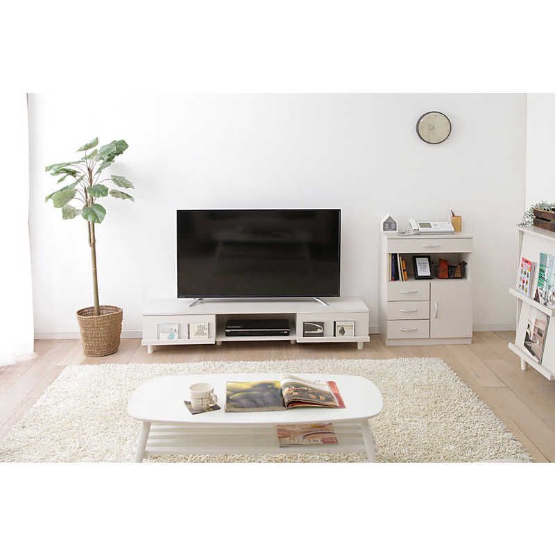 イコールズ WALL anataIRO ラージタイプ シルバー テレビスタンド 廃盤