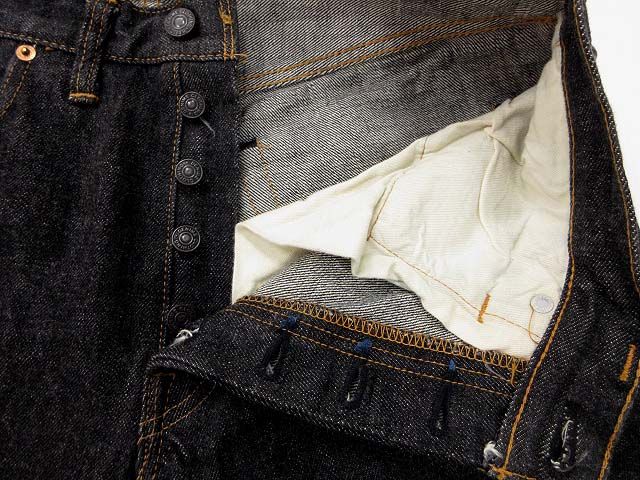 DENIME 66モデル 旧ドゥニーム　オリゾンティ期　セルビッジデニム　W34 DENIME ドゥニーム オリゾンティ期 66前期モデル セルビッジ W36