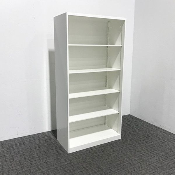 オープン書庫 ロング レクトライン キャビネット オカムラ ネオホワイト