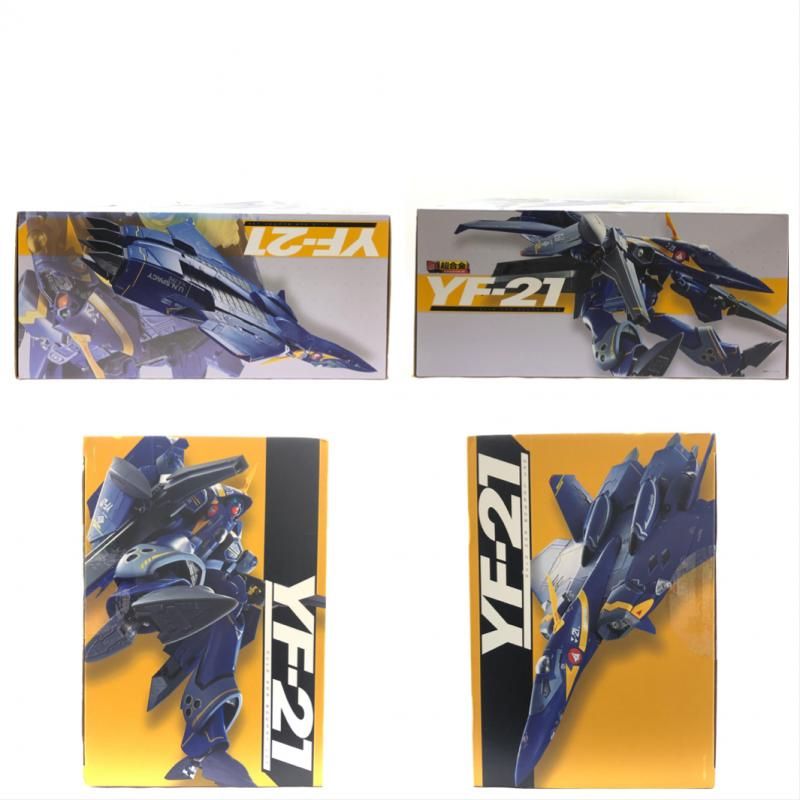DX超合金　YF-21(ガルド・ゴア・ボーマン機) 　未開封品 中古】開封・箱破れ有) DX超合金 YF-21(ガルド・ゴア・ボーマン
