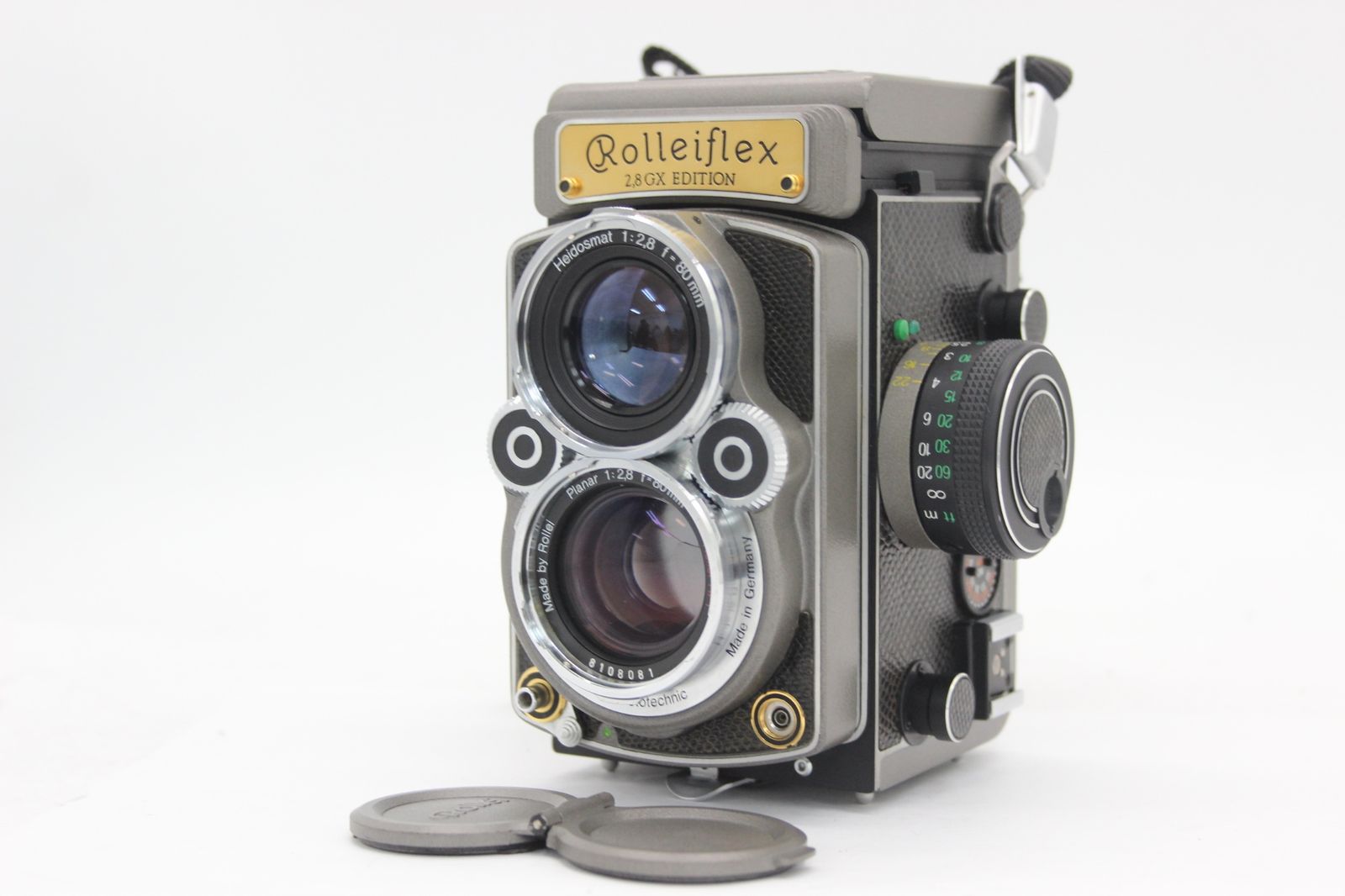 【希少】Rolleiflex Planar 80mm F2.8　レンズ 美品 返品保証】 【超希少】 ローライ Rolleiflex 2.8 GX