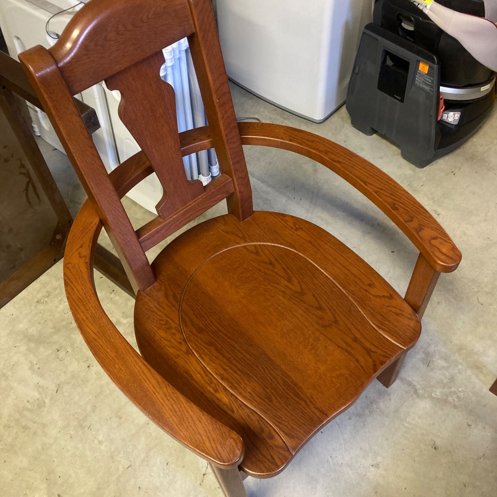 美品　ドクターコパ　馬蹄椅子　風水　開運　開運椅子　イス　チェア Dr.コパ 馬蹄チェア 風水 開運