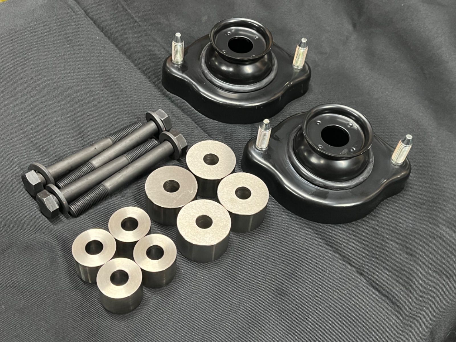 デリカD5 リアメンバーダウンキット キャンバー補正 CV5W CV1W