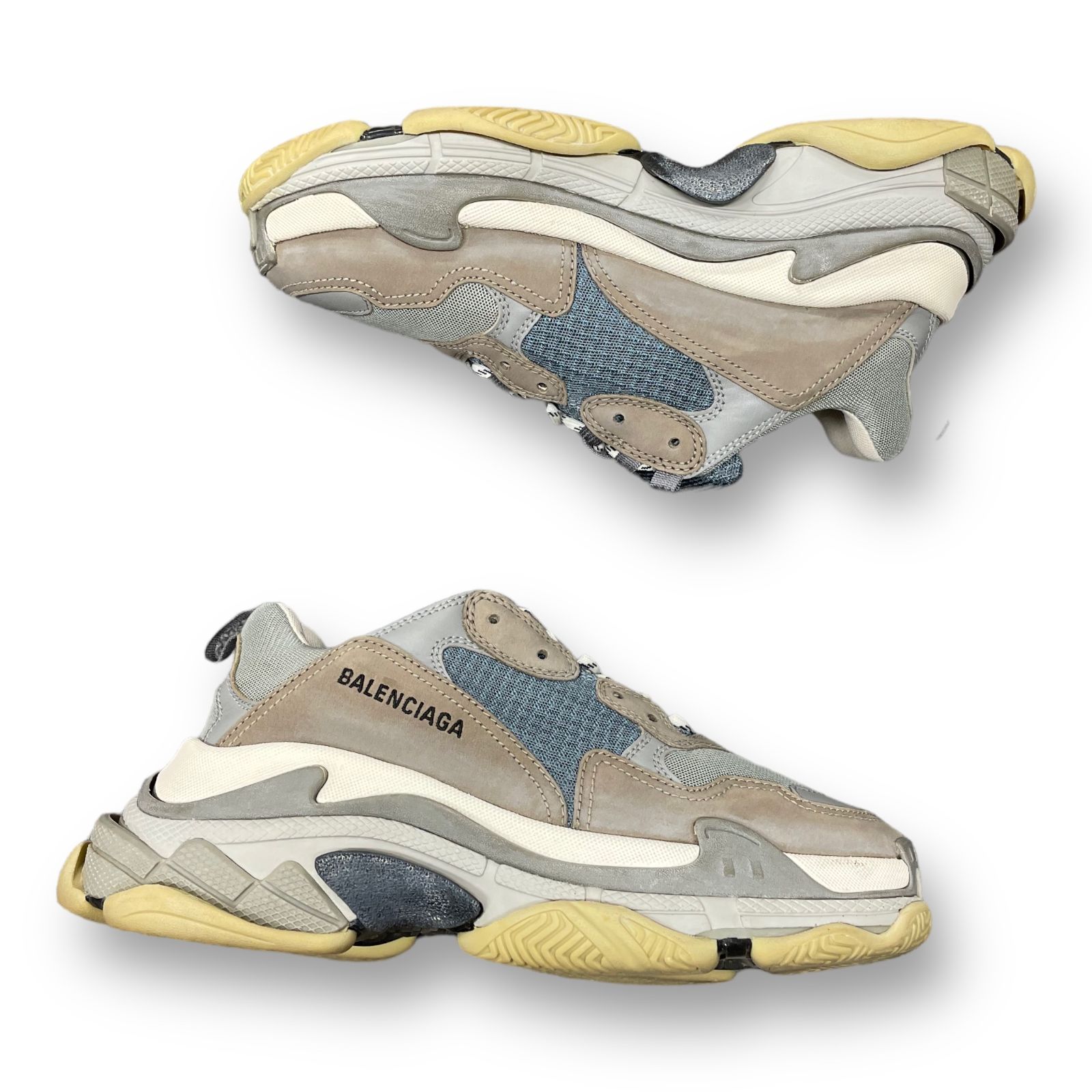 BALENCIAGA TRIPLE S トリプルS スニーカー バレンシアガ 536737 41 