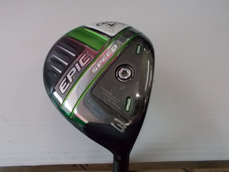 【即納】EPIC SPEED | 15 | S | SPDEVOⅦ　FW-60  | 中古 | フェアウェイウッド | キャロウェイ