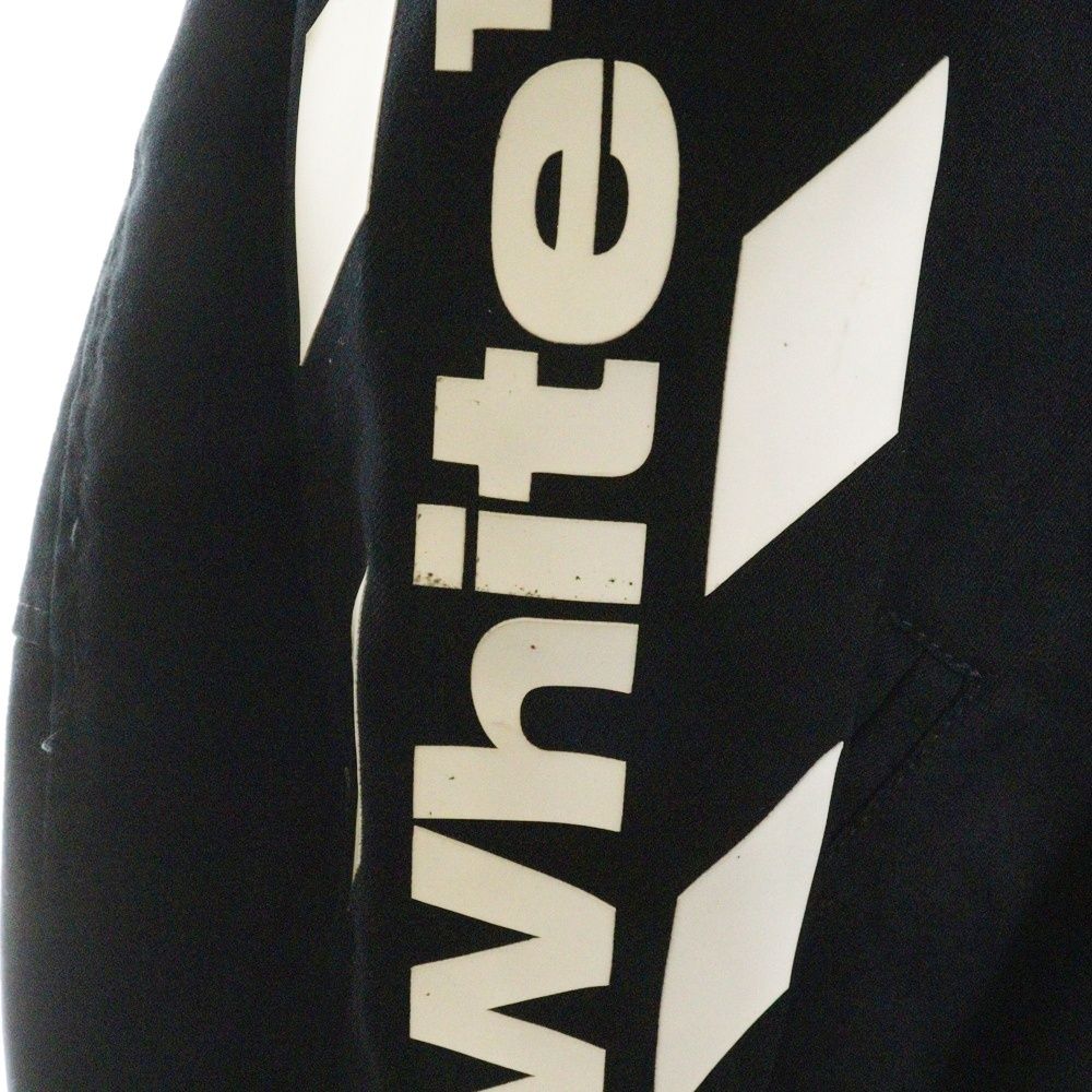 OFF-WHITE オフホワイト バックアロー スキニーバーシティ ジャケット