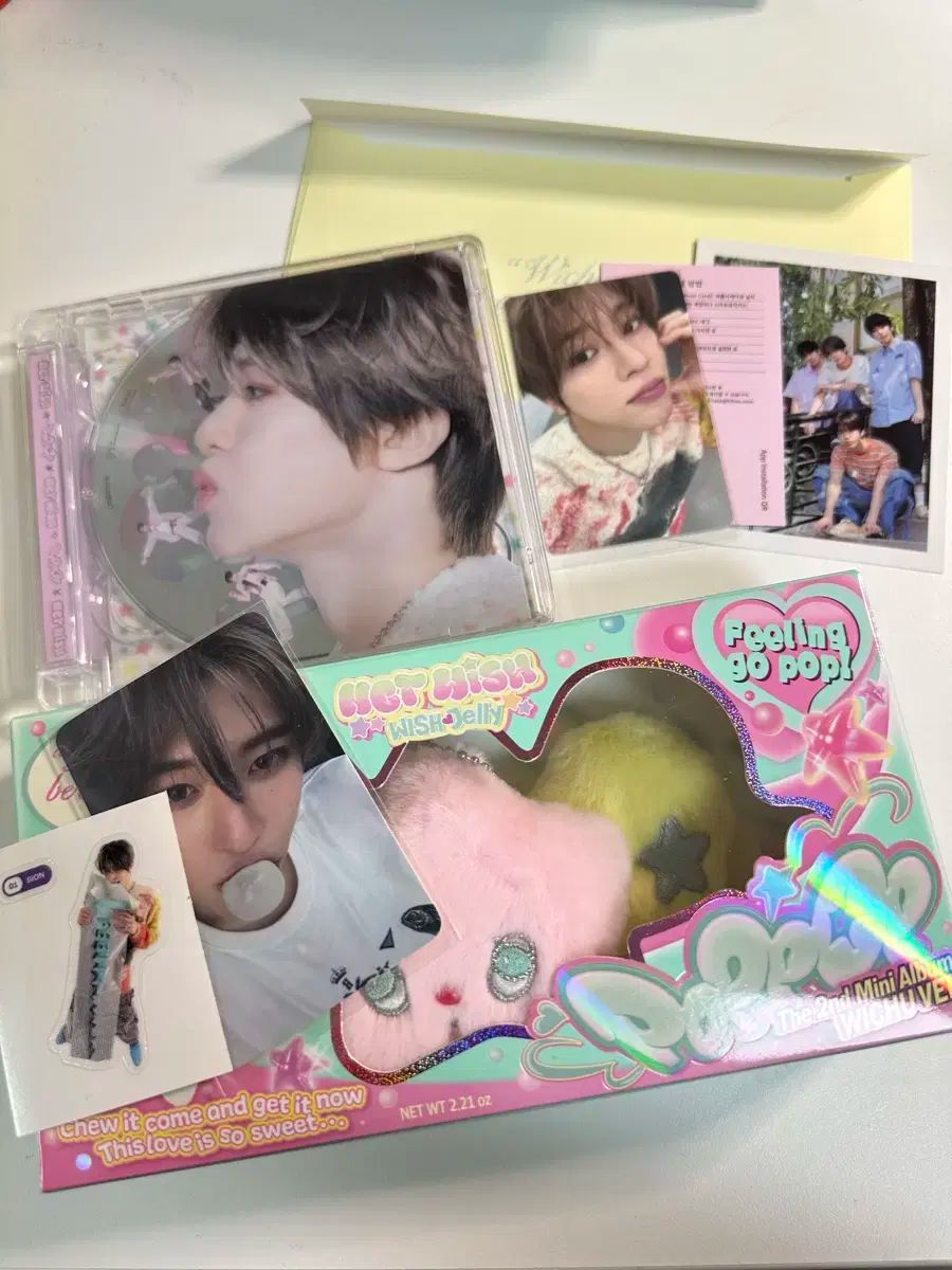 威神V WayV ヤンヤン withmuu 予約特典 トレカ フォトカード 韓国