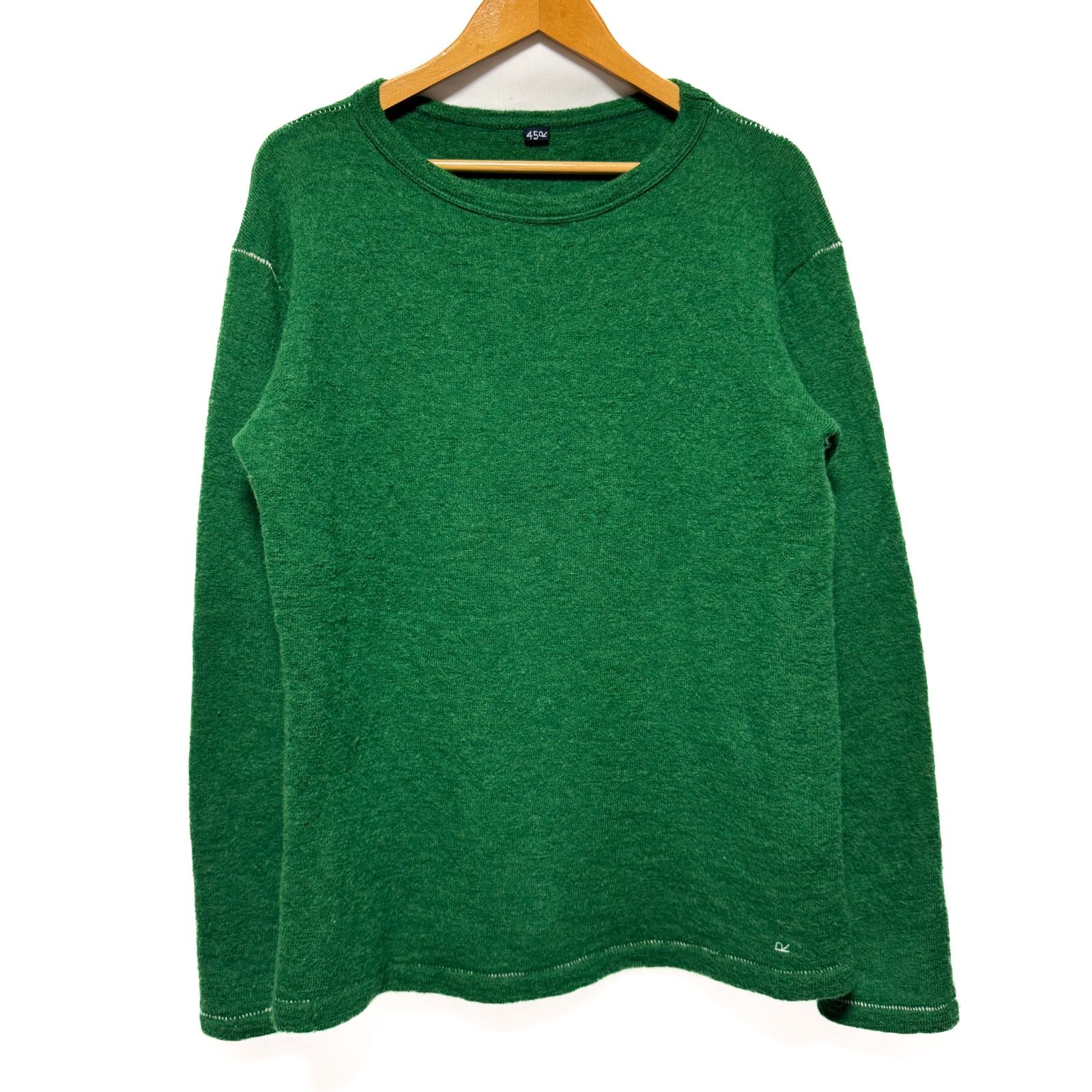 トレンド 45R 4118043 クルーネック ニット セーター