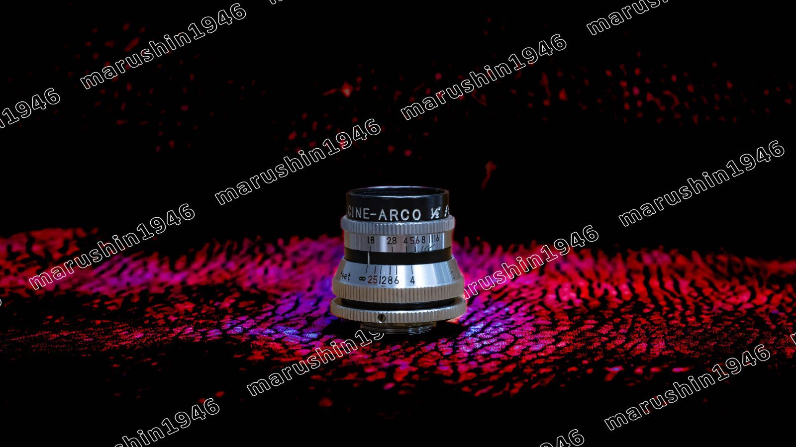 CINE-ARCO 1/2inch F1.8 Dマウント(5) アルコ シネマレンズ オールド 