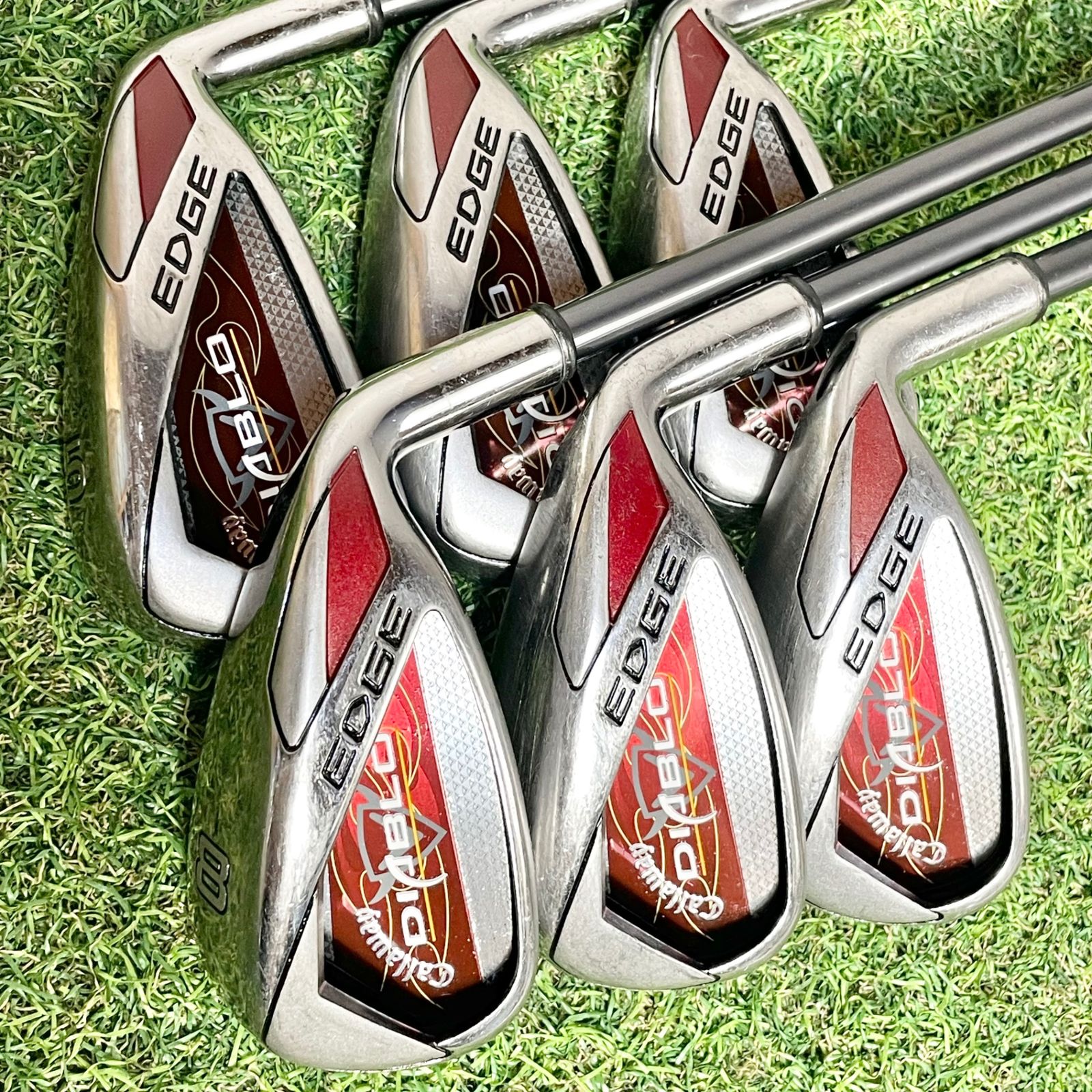 簡単 優しい キャロウェイ DIABLOディアブロ メンズ アイアン ゴルフ