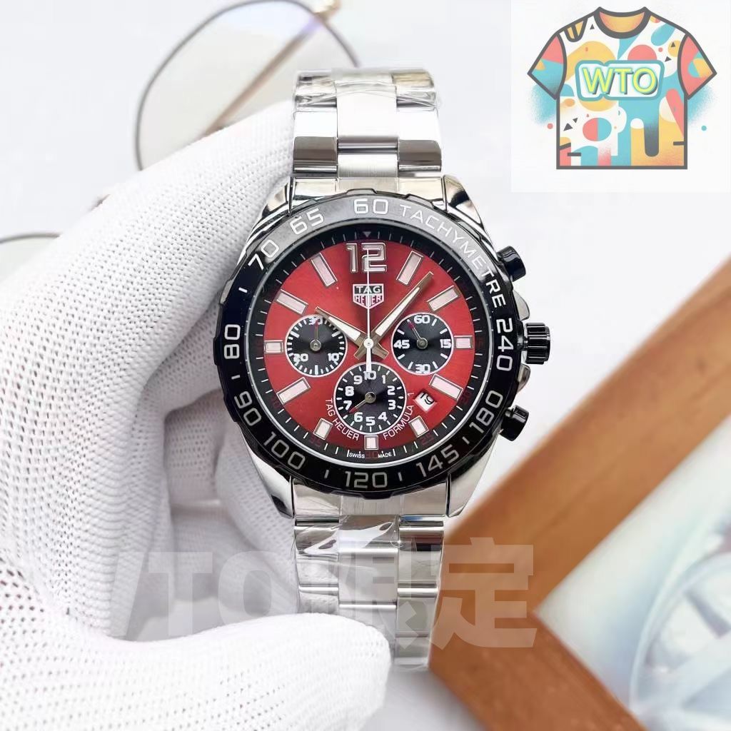 今日WTO】Tag Heuer タグ・ホイヤー クロノグラフクォーツ