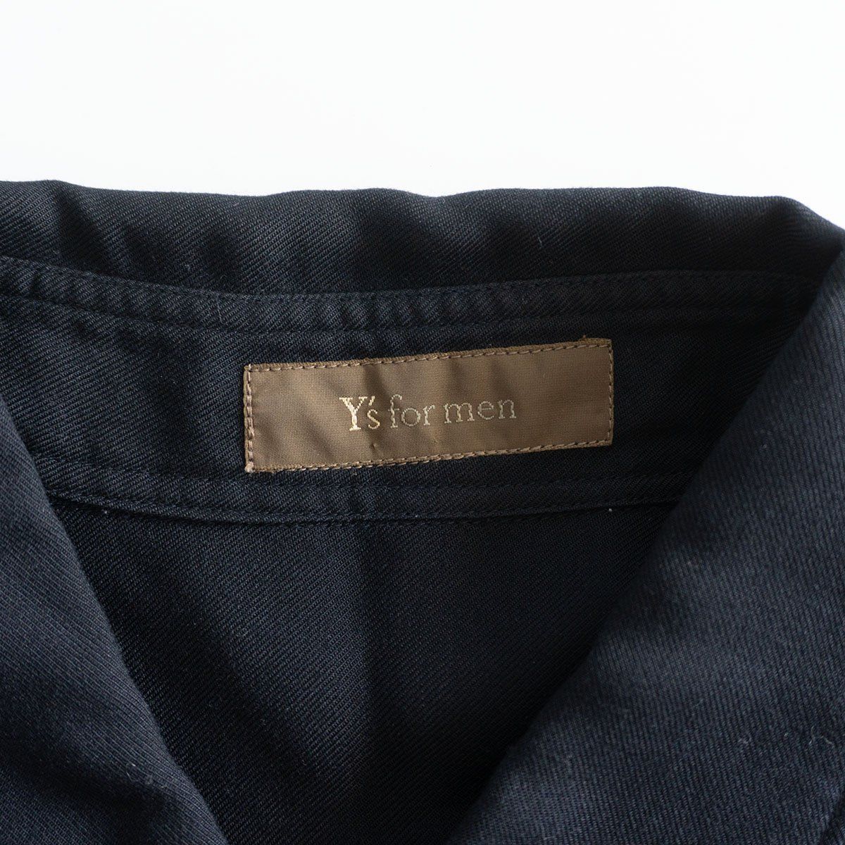 Y’s for men ヨウジヤマモト オーバーサイズ シャツ 美品】Y's for men【オーバーサイズ レーヨン シャツ 】 YOHJI