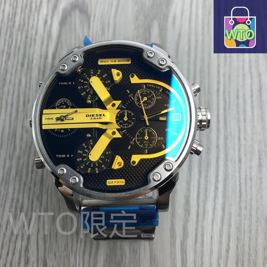 ディーゼル　DIESEL メンズ　腕時計　新品未使用 ディーゼル/Diesel/腕時計/Mr.Daddy/ミスターダディ/メンズ