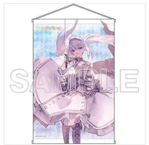 デート ア バレット 原作版 白の女王 フィギュア 特典B2タペストリー