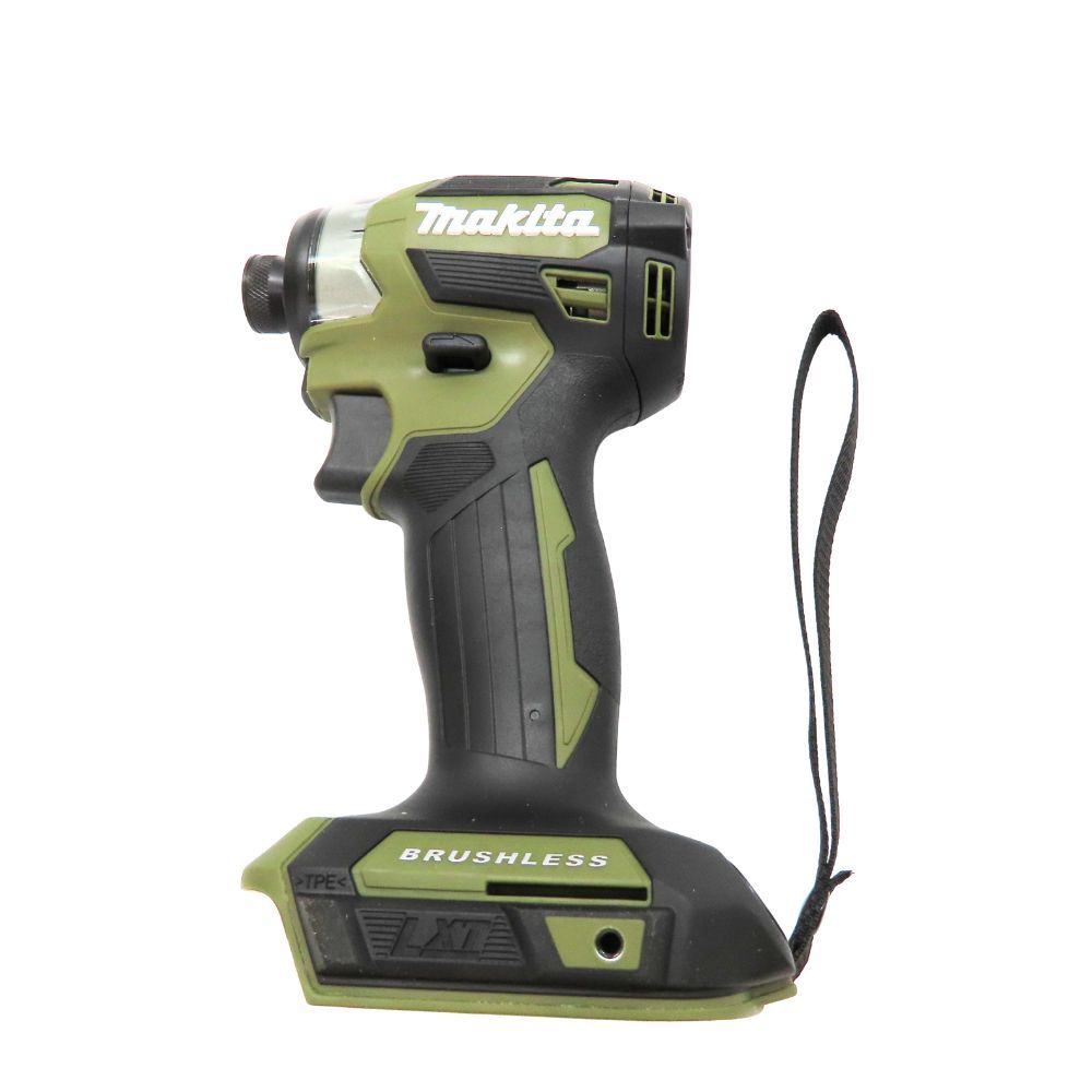 Makita マキタ TD173DZO 充電式 インパクトドライバ オリーブ 本体 工具 電動工具 軽量 パワフル コンパクト LEDライト A2503976