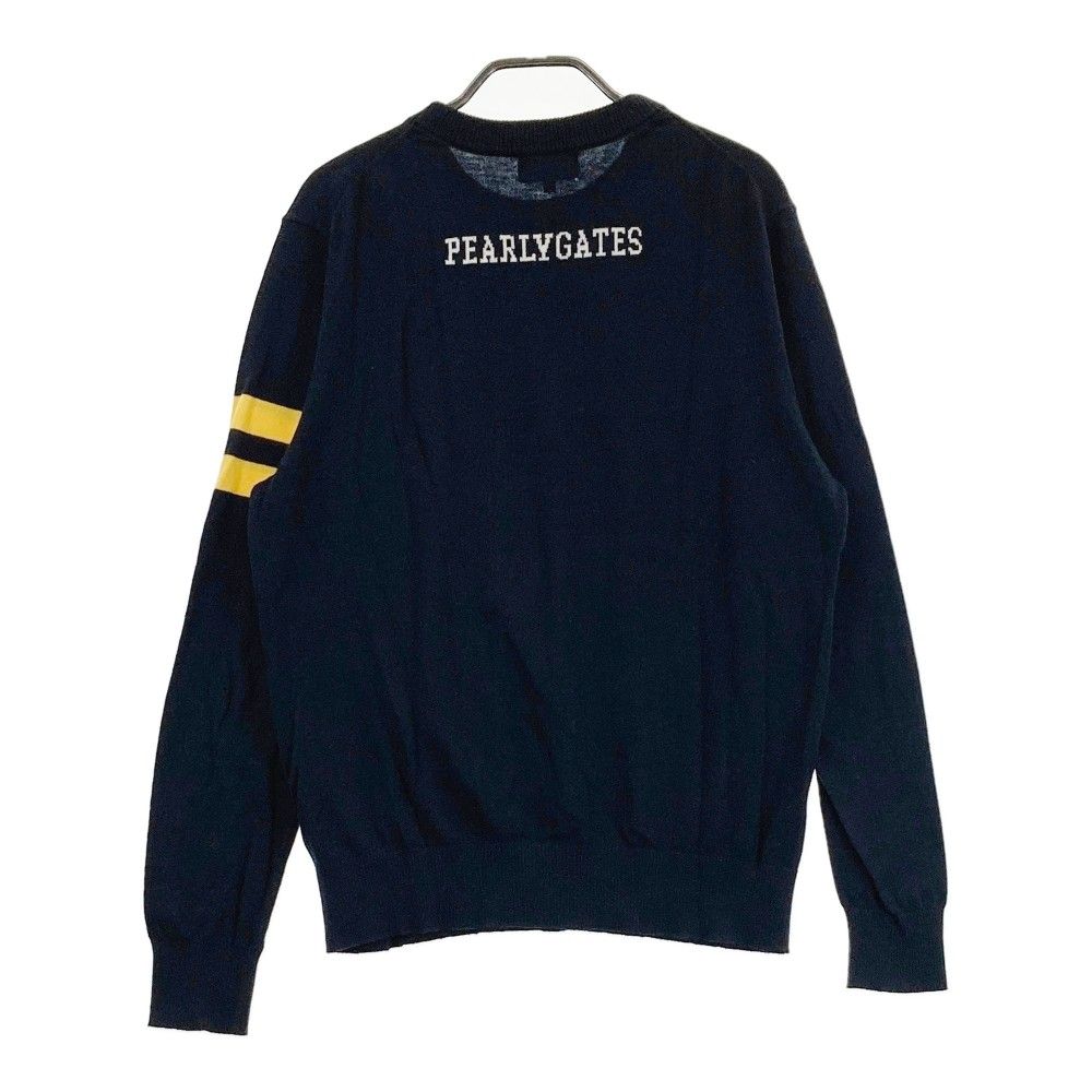 PEARLY GATES パーリーゲイツ カシミヤ混 ニット セーター サイズ５ サイズ：4 PEARLY GATES パーリーゲイツ カシミヤ混 ニット