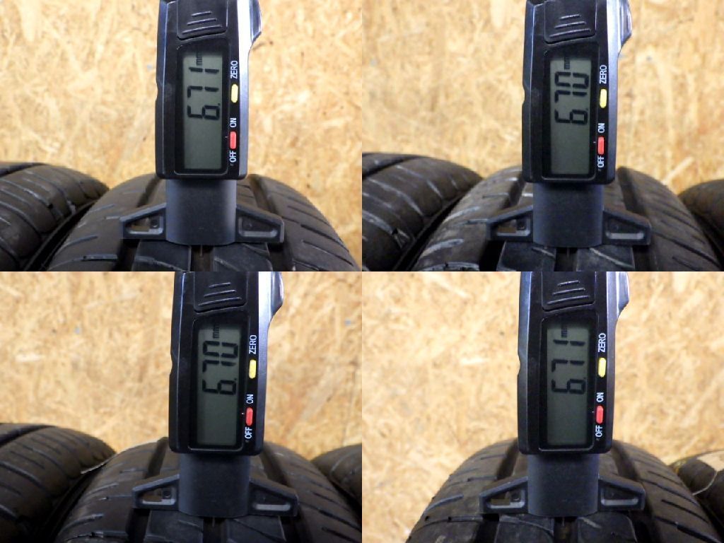 K301 ◆ 製造 約8.5部山◆DUNLOP ENASEVE EC204◆155 65R13◆4本