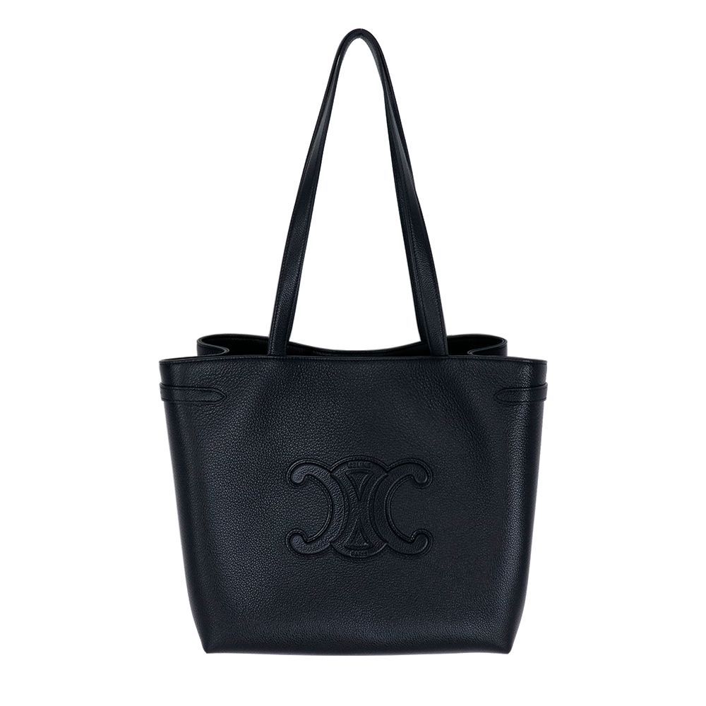 CELINE トートバッグ Cabas Anais レザー トリオンフ 116853ENY セリーヌ CELINE CELINE トートバッグ Cabas Anais 116853ENY