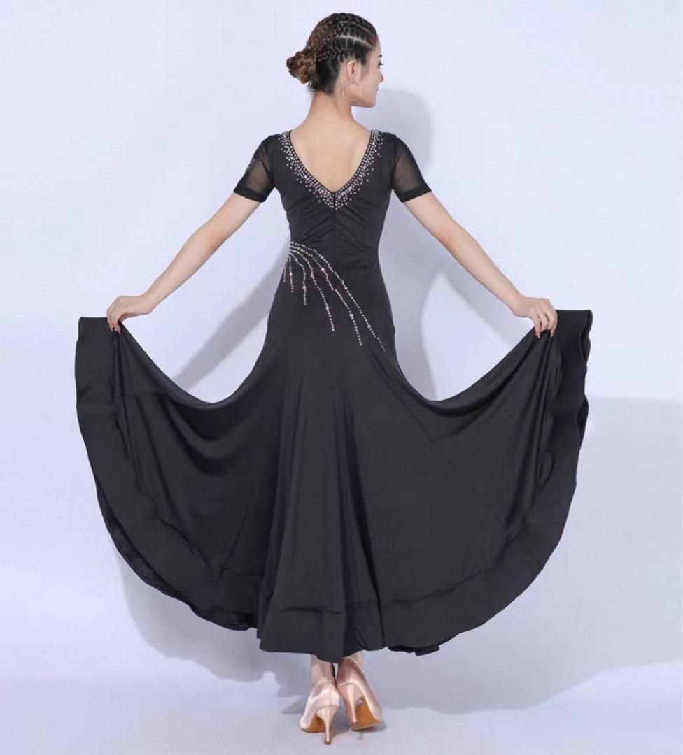 社交ダンス練習着✨スタンダードの練習にオススメ！ダンスパーティーにも！ 新品未使用 社交ダンス練習着 スタンダードの練習にオススメ！ダンス