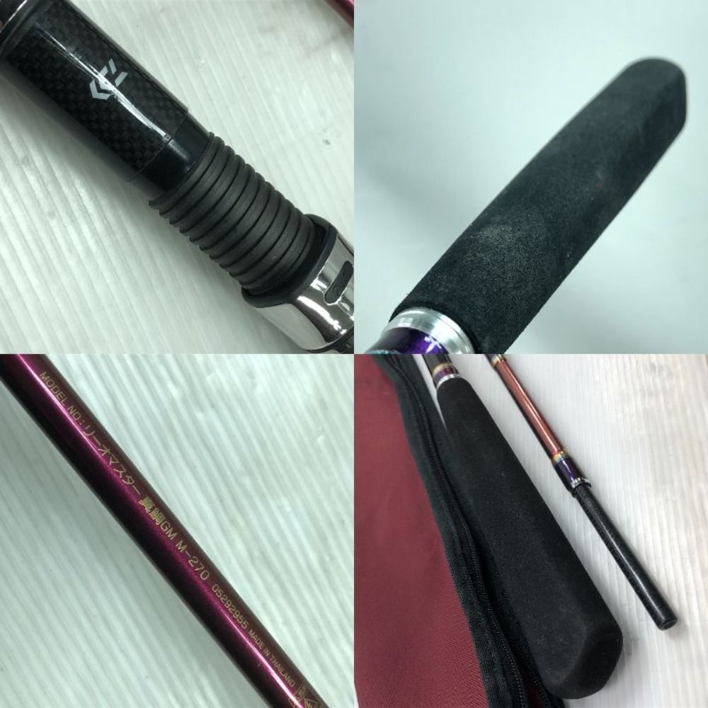 DAIWA - ΣΣDAIWA ダイワ 船竿 リーオマスター 真鯛GM M-270 05292955 ΣΣDAIWA ダイワ 船竿 リーオマスター 真鯛GM M-270 05292955