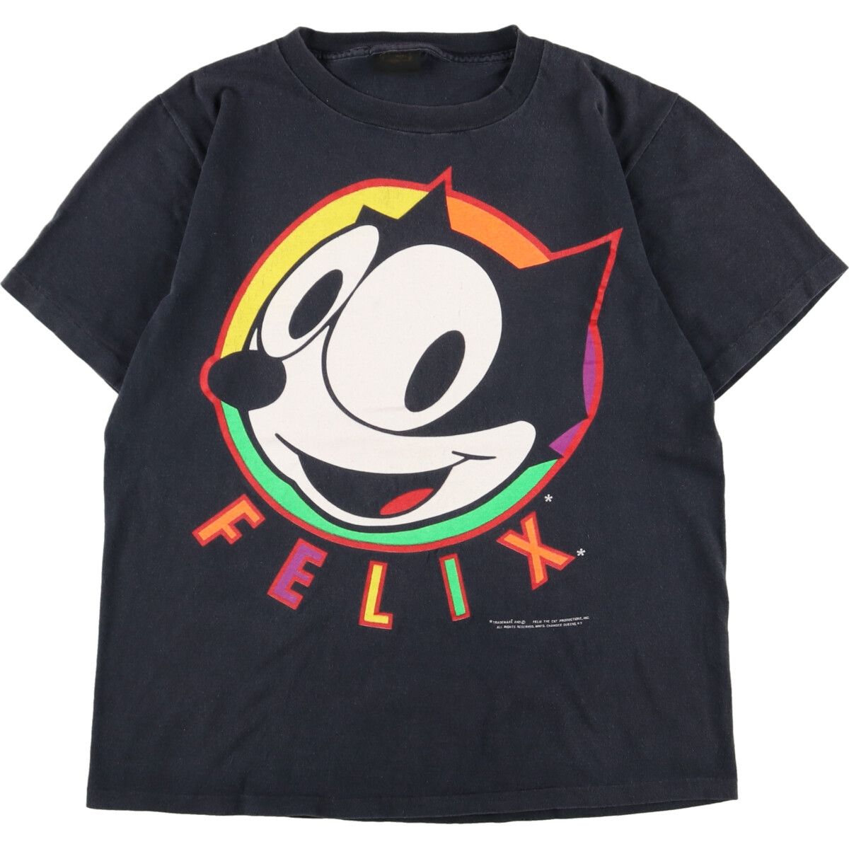 古着 90s USA Felix The Cat フィリックス Tシャツ XL
