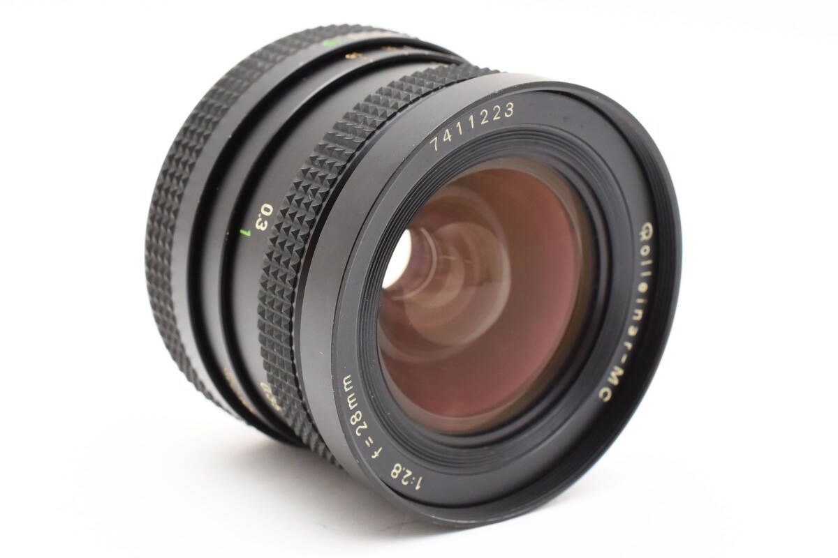 ☆良品☆ローライ Rollei Rolleinar-MC 28mm F2.8 QBMマウント☆ T2