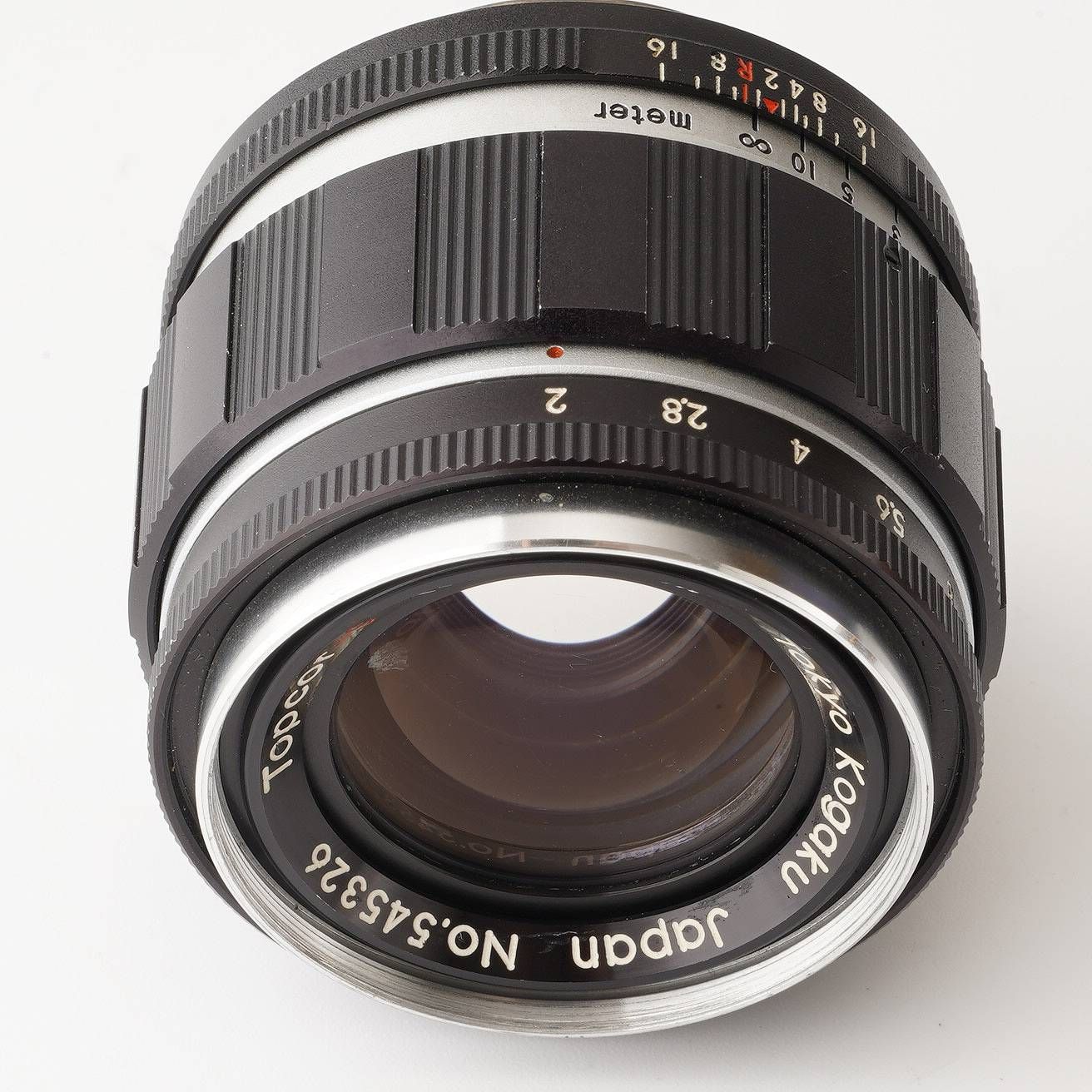 東京光学 Tokyo Kogaku Topcor-S 50mm F2 ライカL39マウント