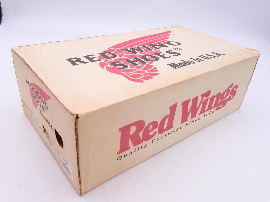 RED WING レッドウィング 875 クラシックモック ワーク ブーツ size6/レッド ■■◎メンズ