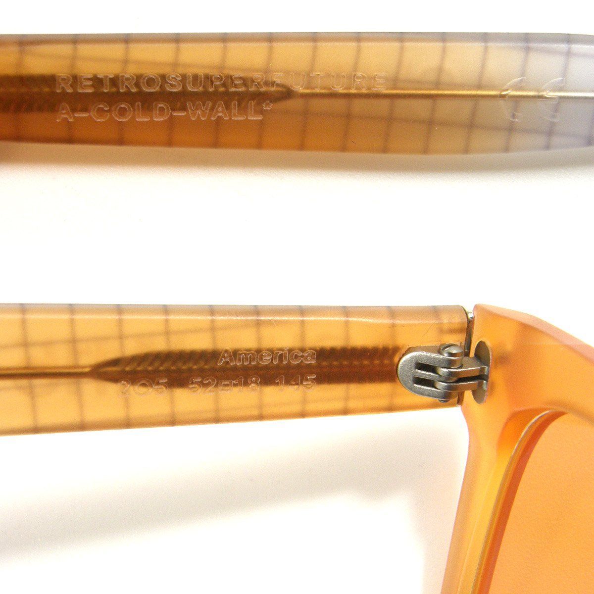 新品】 A-COLD-WALL* × RETROSUPERFUTURE ／ アコールドウォール