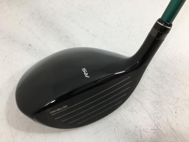 【中古ゴルフクラブ】【美品】プロギア RS JUST (ジャスト) フェアウェイ 2022 SPEEDER NX GREEN 50 5W【14日間返品OK】