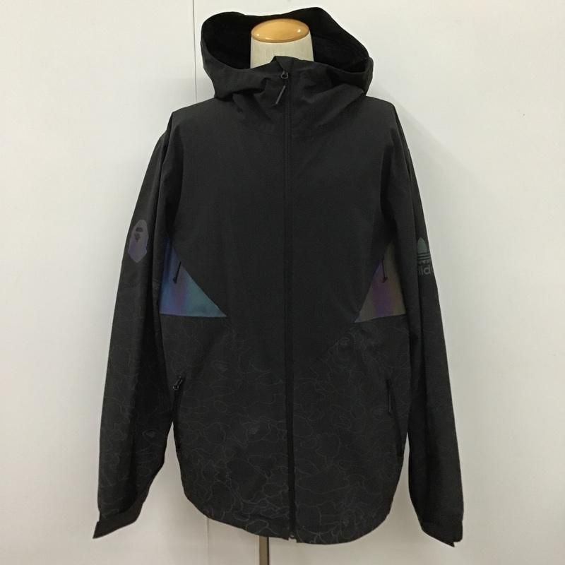 Adidas bape snow jacket hot sale