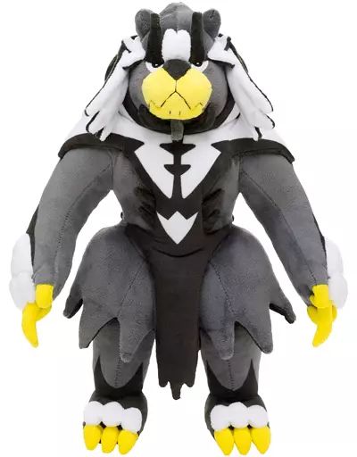 美品⭐️ウーラオス ぬいぐるみ ポケモンセンター　未使用品　レア！ 中古】ぬいぐるみ ウーラオス(れんげきのかた) ぬいぐるみ