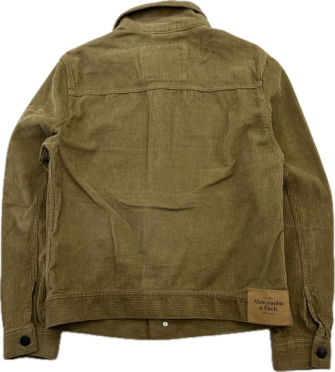 アバクロ  ブラウンコーデュロイジャケット fit=scale-down,w=1200