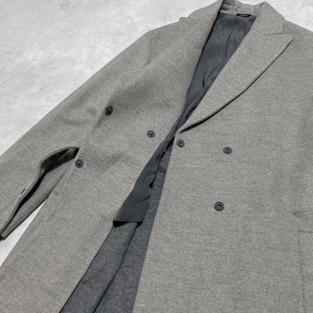 BRUNELLO CUCINELLI ブルネロクチネリ ロングコート カシミヤ混 ウール