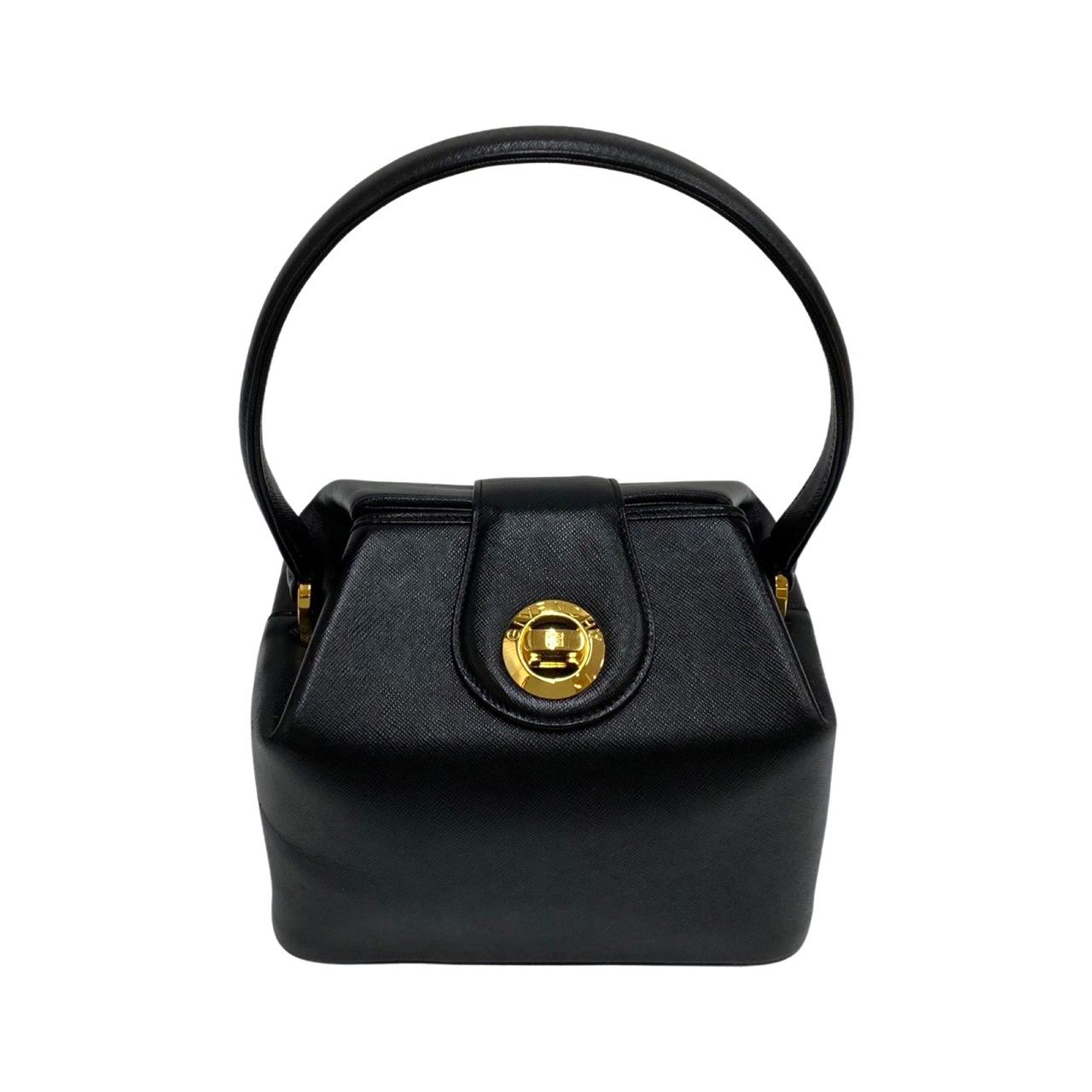 極 美品 希少品 GIVENCHY ジバンシィ ジバンシー ロゴ レザー 本革 
