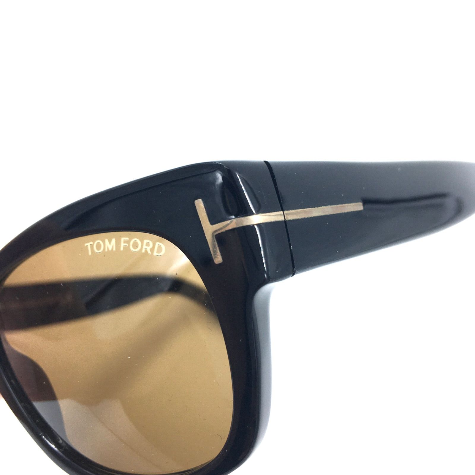 TOMFORD TF0058 0B5 CARY ブラック サングラスTF0058 - サングラス/メガネ