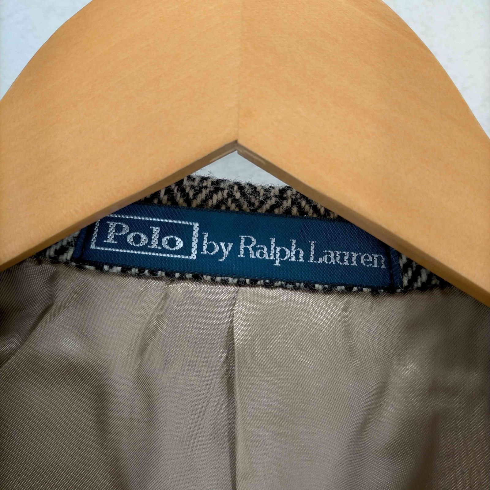 ポロバイラルフローレン Polo by RALPH LAUREN 22AW ヘリンボーン 