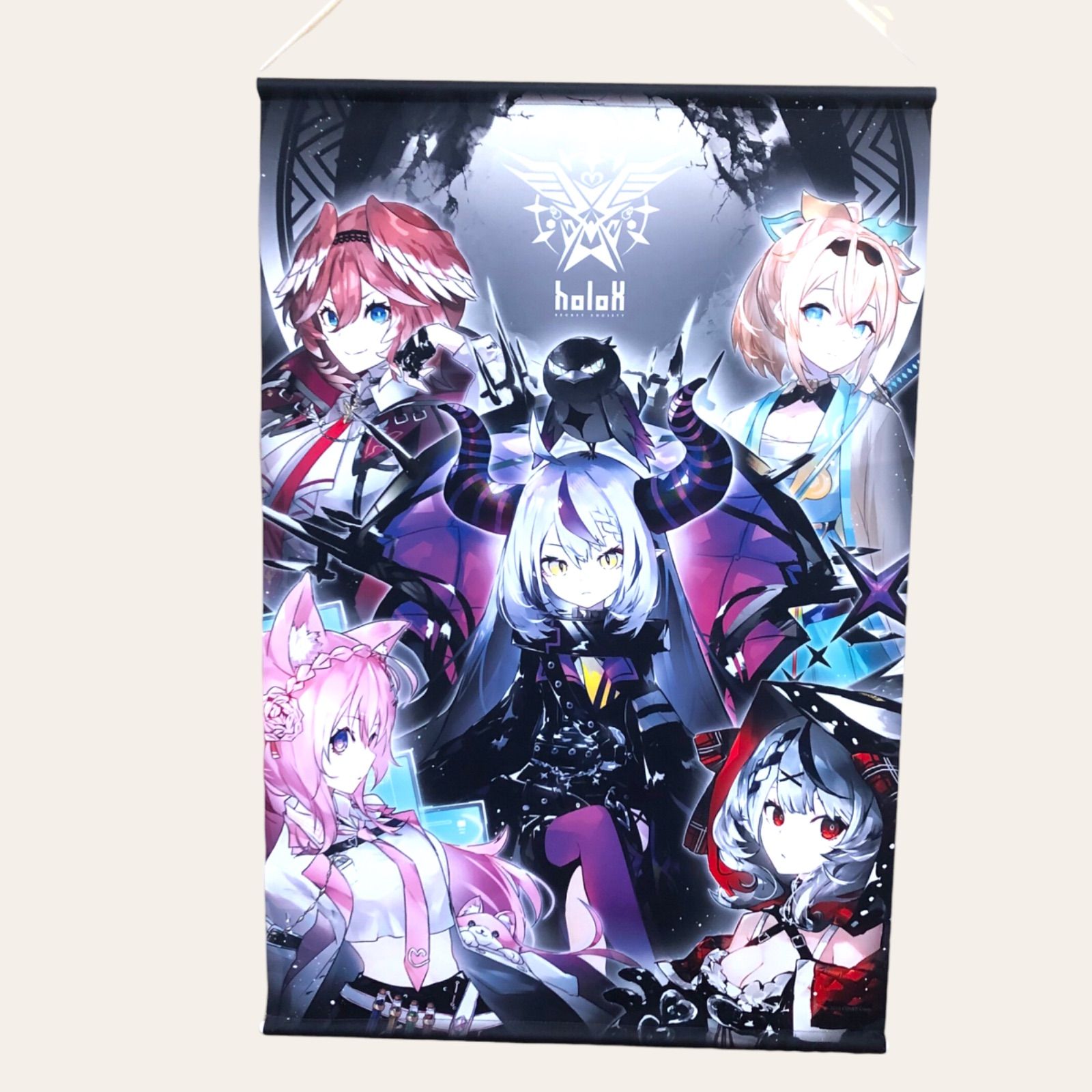 ホロライブ ミニタペストリー 宝鐘マリン 新品未開封 hololive