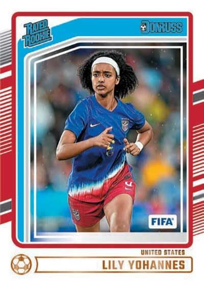アジャイルな 2025-2025 Panini Donruss サッカーブラスターボックス - サッカーカード15枚入り6パック