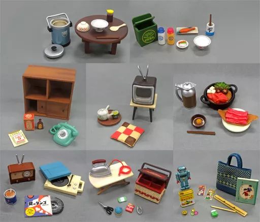 なつかし横町3丁目 全8種 リーメント 新品 リーメント なつかし横町3