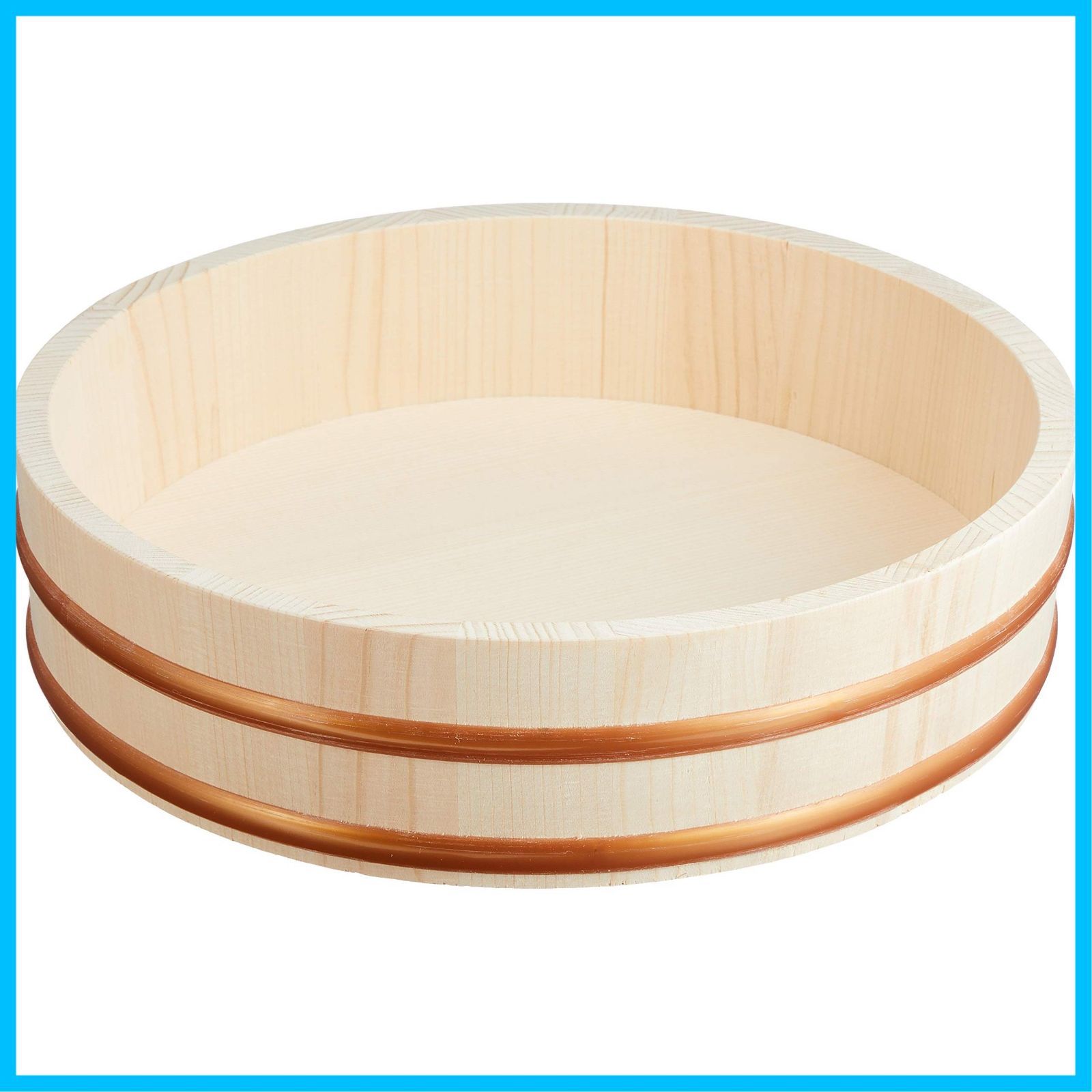 飯台 30cm 約 木製 4合用 和の里 パール金属 C-2961