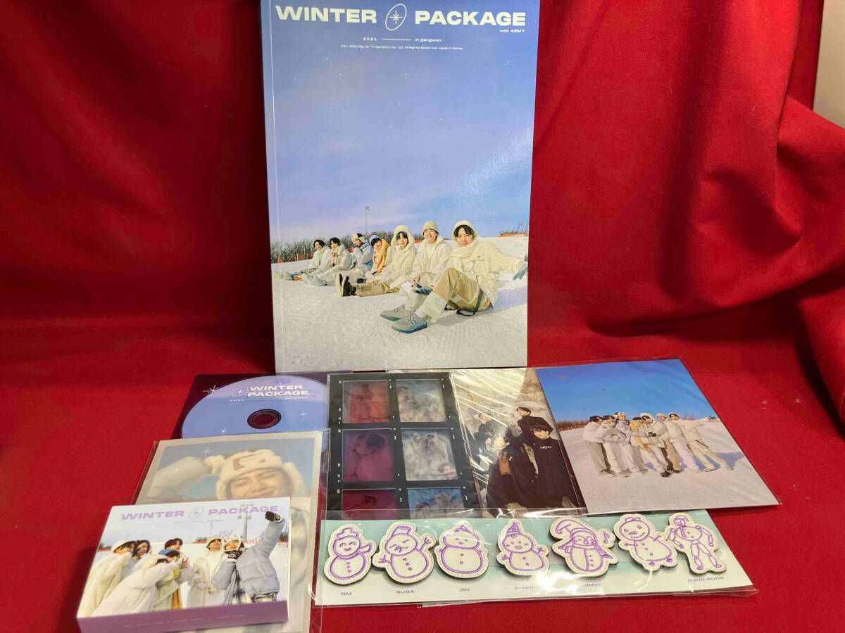 【公式】BTS CD&DVDまとめ売り　WINTER PACKAGEなど BTS WINTER PACKAGE ウィンパケ 2021 DVD｜Yahoo!フリマ（旧