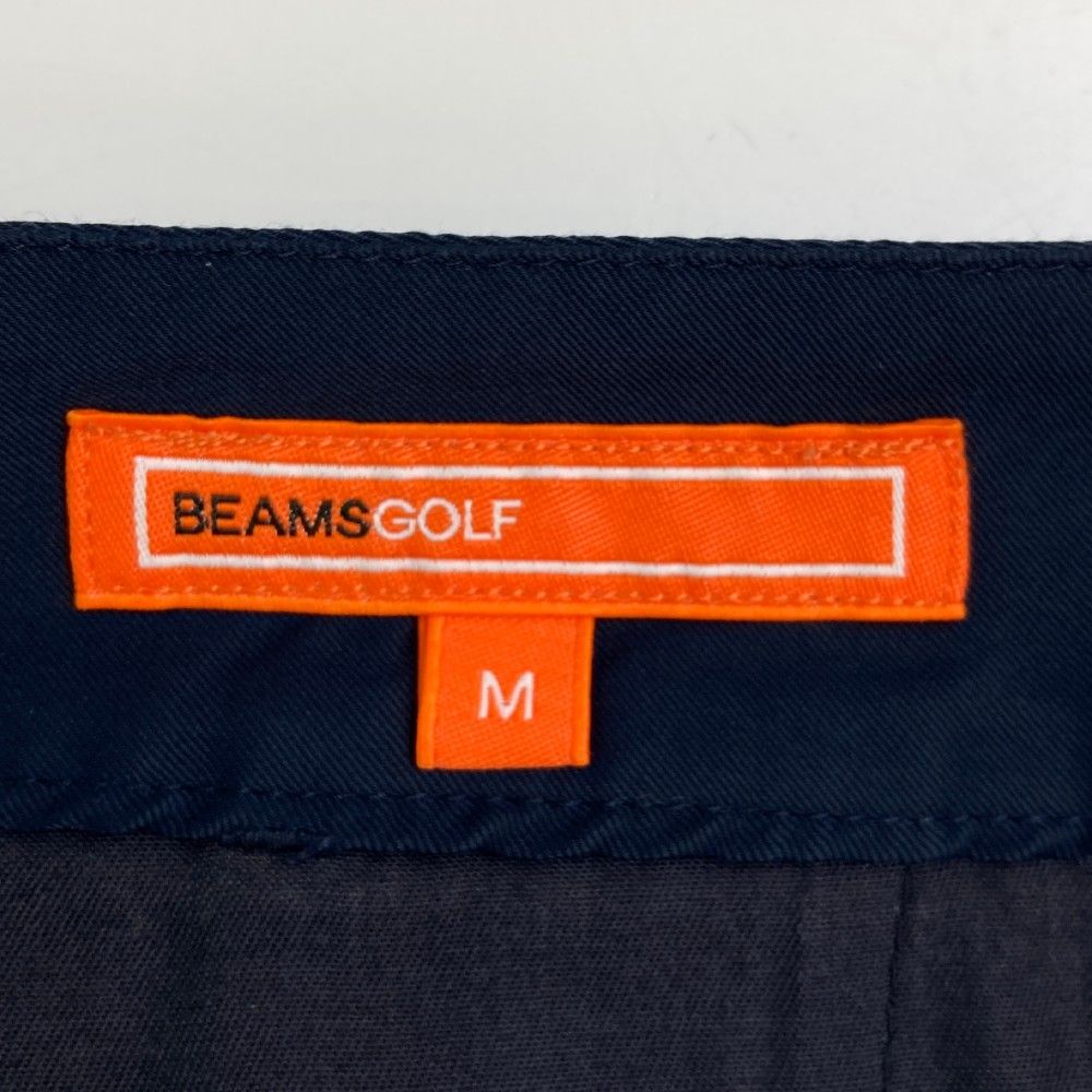 サイズ：M BEAMS GOLF ビームスゴルフ 七分丈パンツ ネイビー系
